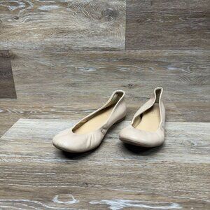 J. Crew Blush Leather Ballet Flats Women s Size 6